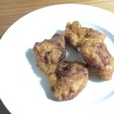 しっとりふんわりな鳥の唐揚げ